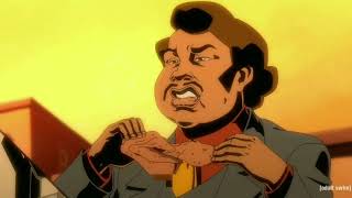 Black dynamite - what's the problem?