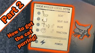 General Functions And Panel Bobcat 753 Part 2