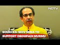 Sena To Back Droupadi Murmu, NDA's Presidential Candidate: Sources