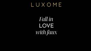 Luxury Faux Fur Blanket by LUXOME