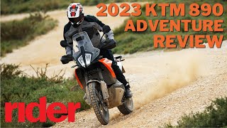 2023 KTM 890 Adventure Review