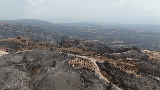 Περιοδεία στις πληγείσες περιοχές της Ηλείας