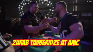 Zurab Tavberidze at AMC | Absolute weight category