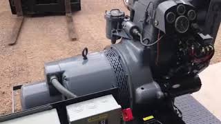 Detroit Diesel 1-71 Genset