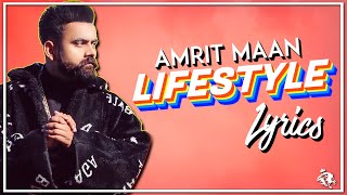 Lifestyle | Lyrics | Amrit Maan Ft Gurlej Akhtar | Latest Punjabi Songs 2020 | Syco TM