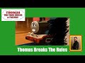 Thomas Breaks The Rules And The Other Stories 1990 VHS/DVD RS