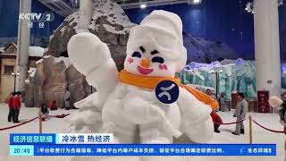 [经济信息联播]冷冰雪 热经济 科技助力降本增效 冰雪运动“南展西扩东进”前景广阔 |  财经风云