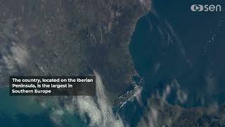 Where on Earth was this video filmed? | Earth from space | Earth from Sen's 4K cameras on the ISS