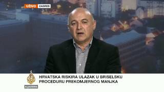 Ljubo Jurčić o deficitu u Hrvatskoj