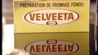 Velveeta Kraft (Publicité Québec)