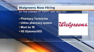 Workers Wanted Walgreens Is Now Hiring