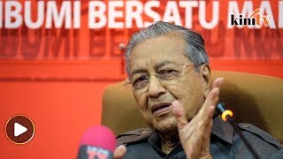 Akhirnya, Mahathir jawab Nazri soal 'kutip' duit