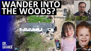 Did Missing Children in Nova Scotia Wander into Dense Forest? | Lily & Jack Sullivan Case Analysis