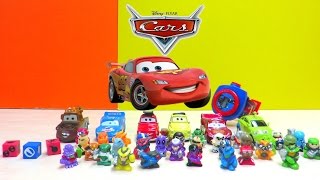 Tomy Cars Squinkies and Laser Watch Unboxing. The Best Video For Boys