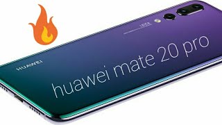 Huawei Mate 20 Pro Price, Specs, Release Date, Trailer 2018! 📱📱📱