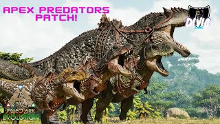 APEX PREDATORS PATCH IS HERE! | Paleo Ark Evolution Apex Predators