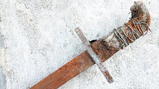 Restoration KHEVSUR Rusty Sword