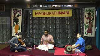 MADHURADHWANI'S DEC MUSIC SEASON SERIES - Vivek Moozhikkulam Vocal