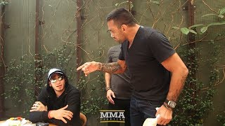 Tony Ferguson, Fabricio Werdum Have to Be Separated at UFC 216 Media Lunch