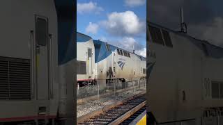 AMTRAK 449 #boston #massachusetts #train #amtrak