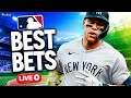 WEDNESDAY MLB Picks | Slop's Locks LIVE