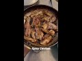 enjoy spicy fried chicken