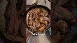 Enjoy Spicy Fried Chicken