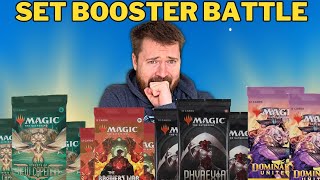 Which Magic: The Gathering Set Booster Pack Will Win?