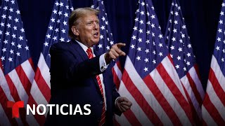 Abre una semana crucial para Trump y los casos judiciales que arrastra | Noticias Telemundo