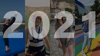 1 Second A Day For A Year - 2021