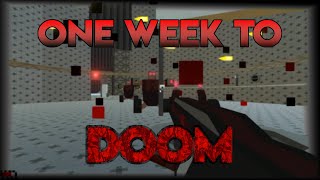Making a terrible DOOM Clone | 8x8 Game Jam Devlog