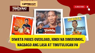 DIWATA PARES OVERLOAD HINDI NA DINUDUMOG, NAG-IBA NA ANG LASA AT TINUTULUGAN PA!