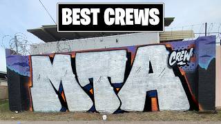 Top 5 - Legendary Graffiti Crews You Need to Know About