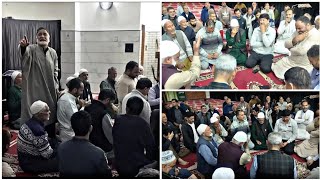 28 Rajab 2025 | Safar e Imam Hussain a.s | Noha Khuwani At Shia Masjid Bathindi Jammu.