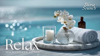 Relax Deeply & Heal Your Soul Completely 💧 Infinity Pool Spa Music for Total Calm & Peace | No Ads
