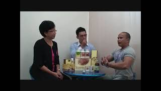 Jane Yau Gaining back health with DXN Ganocelium GL