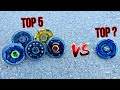 TOP 5 STRONGEST Metal Fight Beyblades vs Wing Pegasus WBBA Version! (INSANE METAL FIGHT!)