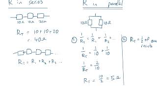 NCEA L2 Physics Electricity and Electromagnetism Crash Course Revision   DC Circuits