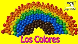 Los Colores en Ingles Para niños ❤️ Videos Educativos en español ❤️ Videos para aprender
