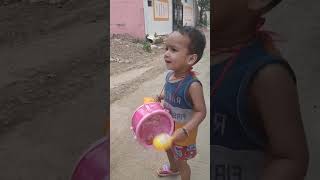 O Yara Dhol bajake Punjabi Dhol short video #punjabidhol #dhol #dholdance #dholak #cutebaby #dholida