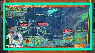 Tracking the Tropics: No tropical development expected for 5 days