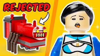 REJECTED LEGO ideas..