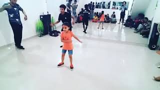 HRX dance studio by Ankur dwivedi My power my stronger student  Ishmeet for every dance style