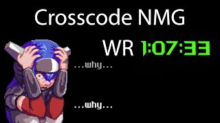 Crosscode NMG speedrun WR in 1:07:33LTR
