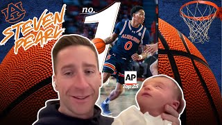 Auburn is the UNANIMOUS #1 Team in College Basketball + Johni Broome Update | Steven Pearl on TNR