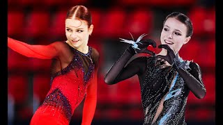 Anna Shcherbakova Alexandra Trusova | Прыжковый монтаж