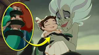 THIS Is Why Ariel Is The Only Disney Princess With A Child!