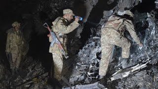 Pakistan plane crash investigation