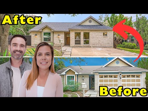 FULL Before & After Home Flip House of Mirrors