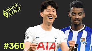 REACTION to Conte’s Spurs WIN! + Isak wants EPL move!